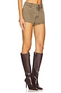 view 2 of 6 Beckham Short in Olive Night
