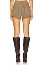 view 4 of 6 Beckham Short in Olive Night