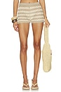 view 1 of 6 Callahan Short in Dune Stripe