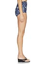 view 3 of 6 SHORT KARINA in Navy Shooting Stars