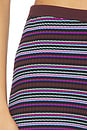 view 7 of 6 ШОРТЫ VITO in Chocolate Stripe