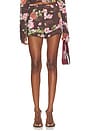 view 1 of 6 Gylnn Short in Chocolate Rose