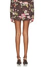view 5 of 6 Gylnn Short in Chocolate Rose