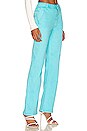 view 2 of 4 Fez Jean in Aqua Teal