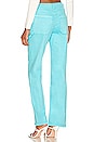 view 3 of 4 Fez Jean in Aqua Teal