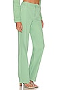 view 2 of 4 Fez Jean in Kelly Green