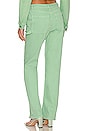 view 3 of 4 Fez Jean in Kelly Green