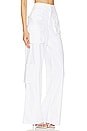 view 2 of 4 Maxwell Parachute Pant in Bright White