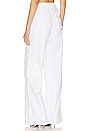 view 3 of 4 PANTALON MAXWELL in Bright White