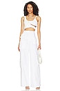 view 4 of 4 Maxwell Parachute Pant in Bright White