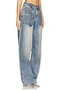 view 2 of 6 Rhett Carpenter Barrel Pant in Dusty Tint Wash