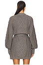 view 4 of 5 Bartow Knit Cardigan in Heather Grey