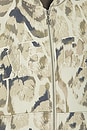 view 7 of 6 Cameron French Terry Hoodie in Twill Leopard