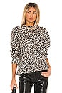 view 1 of 4 Diana Sweatshirt in Spring Leopard