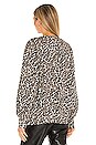 view 3 of 4 Diana Sweatshirt in Spring Leopard