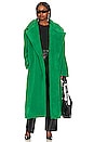 view 1 of 4 Sophia Coat in Putting Green