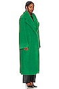 view 3 of 4 Sophia Coat in Putting Green