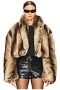 view 1 of 8 Stephanie Jacket in Taupe