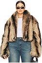 view 2 of 8 Stephanie Jacket in Taupe