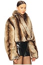 view 3 of 8 Stephanie Jacket in Taupe