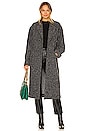 view 1 of 4 Bran Coat in Noir Tweed