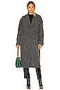 view 2 of 4 Bran Coat in Noir Tweed