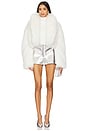 view 7 of 8 BLOUSON STEPHANIE in Off White