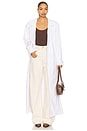 view 1 of 4 The Soft Trench Coat in Bright White