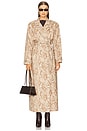 view 2 of 4 Earhart Coat in Sand Snake