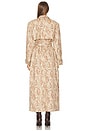 view 4 of 4 Earhart Coat in Sand Snake