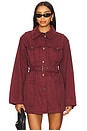 view 2 of 5 The Belted Workwear Jacket in Port Royale