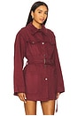 view 3 of 5 The Belted Workwear Jacket in Port Royale