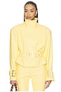 view 1 of 5 Scarlette Jacket in Lemon Meringue