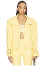 view 2 of 5 Scarlette Jacket in Lemon Meringue