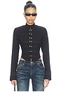 view 1 of 5 Gracyn Jacket in Noir