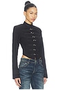 view 2 of 5 Gracyn Jacket in Noir