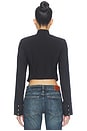 view 4 of 5 Gracyn Jacket in Noir