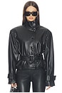 view 1 of 4 Scarlette Bomber in Noir
