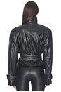 view 4 of 4 Scarlette Bomber in Noir