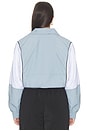 view 6 of 8 Virgo Jacket in Dusty Blue Mix