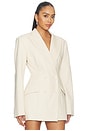view 2 of 4 VESTE JEMIMA in Oatmeal