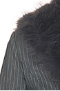 view 7 of 6 Clarra Jacket in Grey Stripe