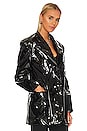 view 2 of 4 Agnes Oversized Blazer in Noir