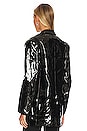 view 3 of 4 Agnes Oversized Blazer in Noir