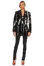 view 4 of 4 Agnes Oversized Blazer in Noir
