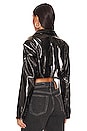 view 3 of 4 Petra Cropped Blazer in Noir