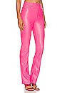 view 2 of 4 Heston Faux Leather Pant in Azalea Pink