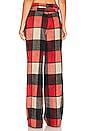 view 3 of 4 Willis Cutout Wide Leg in Plaid
