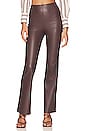 view 1 of 4 x REVOLVE Alyssa Pant in Brown