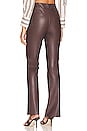 view 3 of 4 x REVOLVE Alyssa Pant in Brown